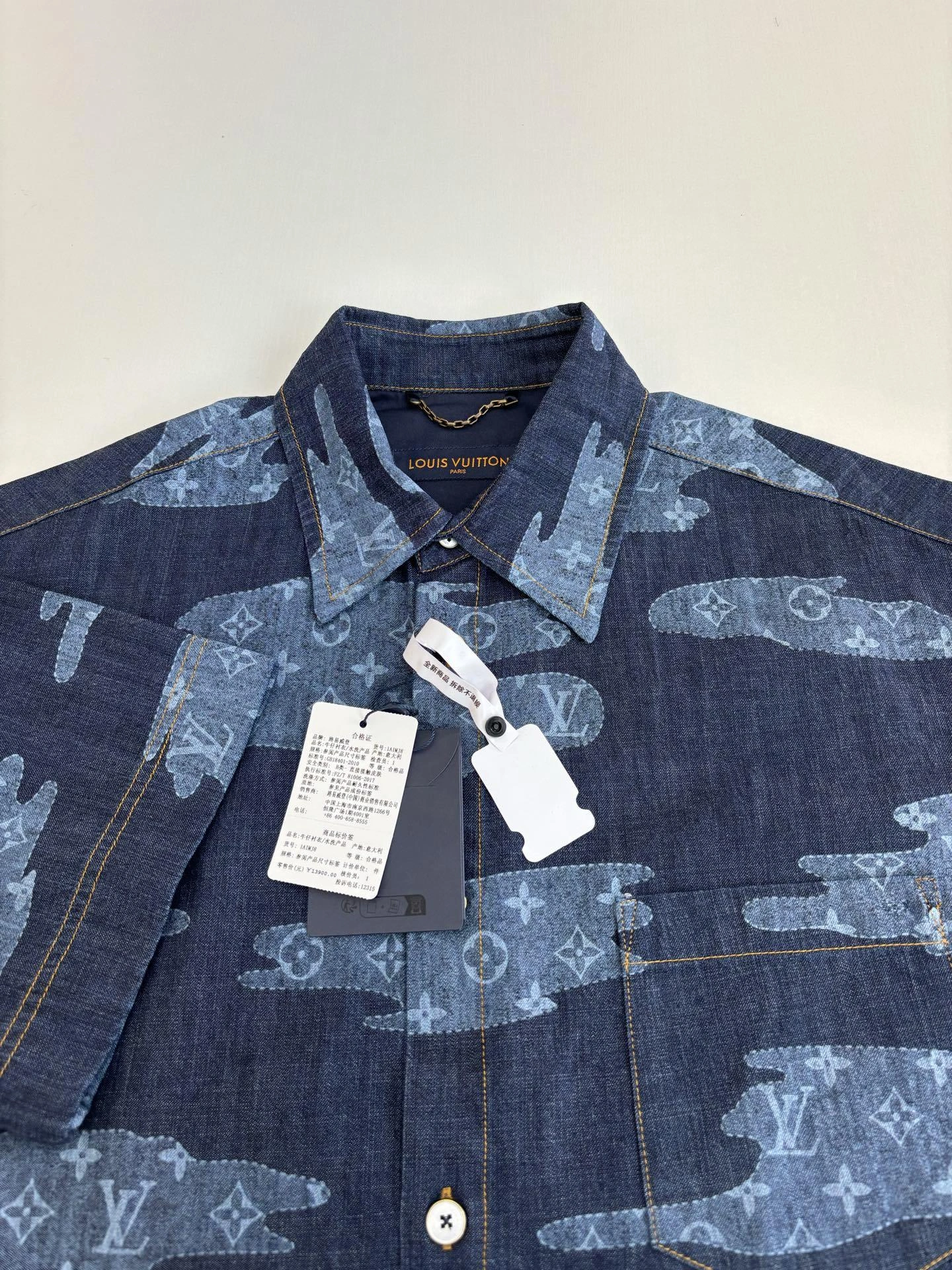 wg.luxury-- 8V Nigo oversize item:E-F363I0603
